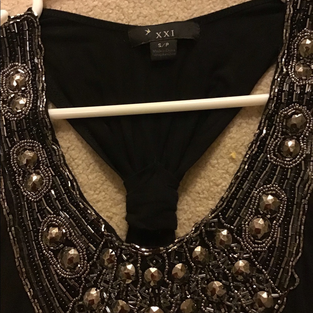 💫XXI Bejewelled Tunic/Mini Dress💫HOST PICK✨💖